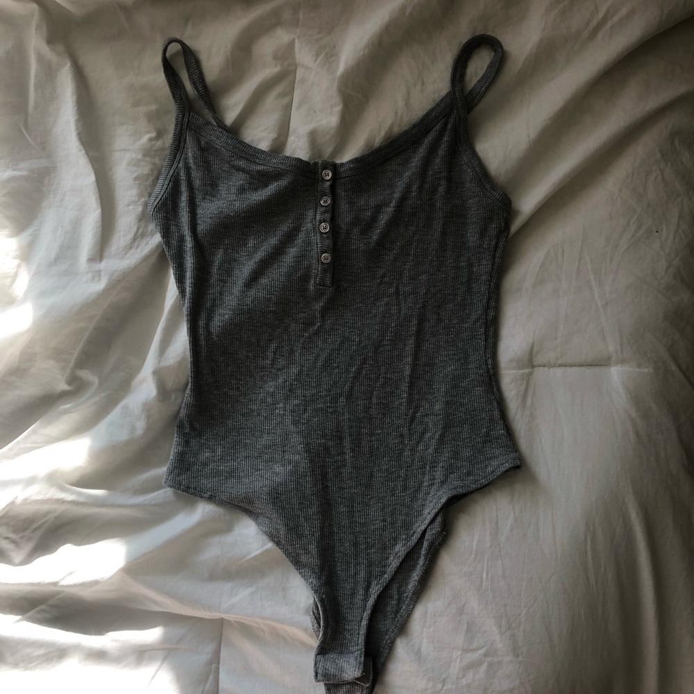 Grey One Piece